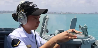 Voluntárias ingressam no serviço militar inicial feminino