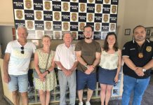 Ex-Delegado Seccionoal de Polícia de Dracena realiza visita de cortesia à unidade