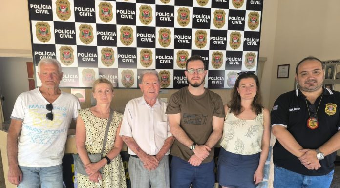 Ex-Delegado Seccionoal de Polícia de Dracena realiza visita de cortesia à unidade