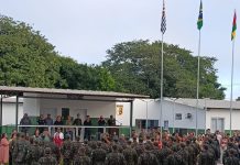 Polícia Civil participa de solenidade de matrícula da nova turma de Atiradores do Tiro de Guerra em Dracena