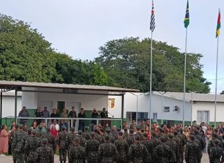 Polícia Civil participa de solenidade de matrícula da nova turma de Atiradores do Tiro de Guerra em Dracena
