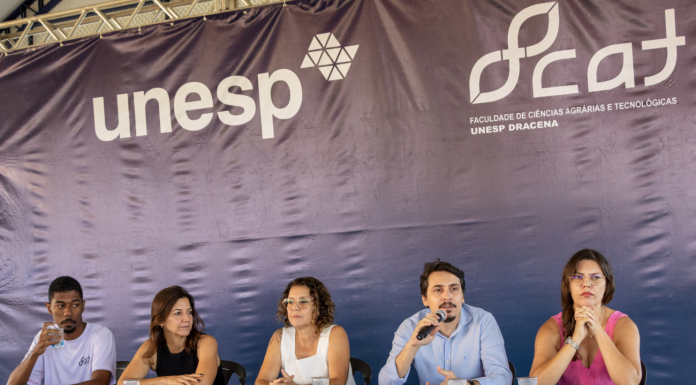 Recepção dos ingressantes de 2026 da Unesp/Dracena