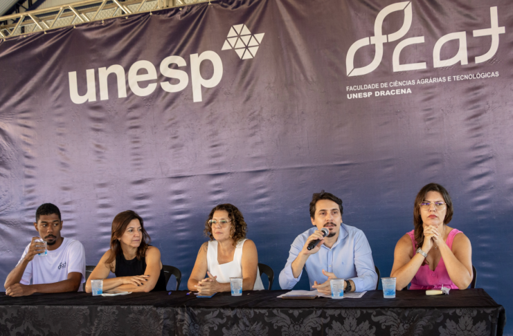 Recepção dos ingressantes de 2026 da Unesp/Dracena