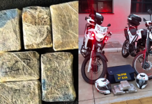 Polícia:Em Dracena, adolescente é surpreendido pela PM com 6 kg de maconha na bagagem