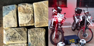 Polícia:Em Dracena, adolescente é surpreendido pela PM com 6 kg de maconha na bagagem