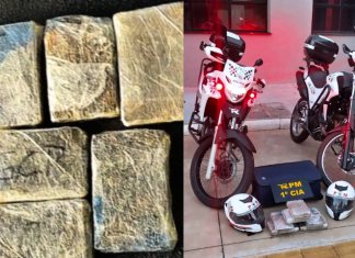 Polícia:Em Dracena, adolescente é surpreendido pela PM com 6 kg de maconha na bagagem