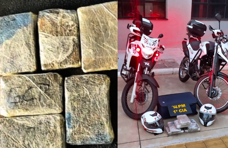 Polícia:Em Dracena, adolescente é surpreendido pela PM com 6 kg de maconha na bagagem