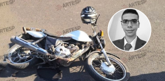 Vítima de acidente na SP-270, jovem de 26 anos será sepultado neste domingo