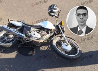 Vítima de acidente na SP-270, jovem de 26 anos será sepultado neste domingo