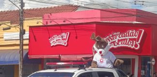 Notícia boa: Polícia Civil e Grupo Mensageiros da Alegria promovem ação solidária e distribuem mais de 3 mil ovos de Páscoa na região de Dracena