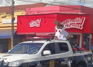 Notícia boa: Polícia Civil e Grupo Mensageiros da Alegria promovem ação solidária e distribuem mais de 3 mil ovos de Páscoa na região de Dracena