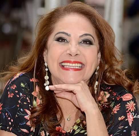 Solange Dolphini está de aniversário hoje