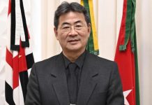 O vice-prefeito Jaime Nakano está de aniversário hoje