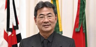 O vice-prefeito Jaime Nakano está de aniversário hoje