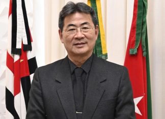 O vice-prefeito Jaime Nakano está de aniversário hoje