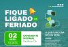 Prefeitura informa que não haverá expediente na sexta-feira. Pronto Atendimento terá atendimento 24 horas. Veja mais detalhes