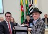 Empresário Fernando Costa recebe homenagem da Câmara Municipal de Dracena