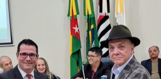 Empresário Fernando Costa recebe homenagem da Câmara Municipal de Dracena