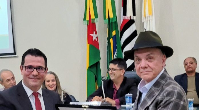Empresário Fernando Costa recebe homenagem da Câmara Municipal de Dracena