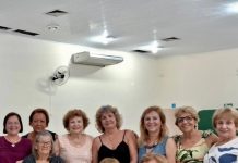 Avapac realiza jantar comemorativo aos aniversariantes de abril. Veja como foi