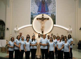 Celebrada Missa de apresentação e envio da Pastoral da Visitação em Dracena
