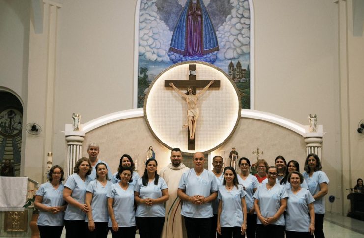 Celebrada Missa de apresentação e envio da Pastoral da Visitação em Dracena