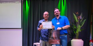 Palestra aos colaboradores da Fundec durante a Sipat. Veja quem ministrou