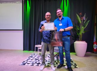 Palestra aos colaboradores da Fundec durante a Sipat. Veja quem ministrou