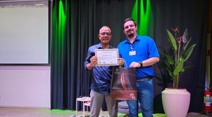 Palestra aos colaboradores da Fundec durante a Sipat. Veja quem ministrou