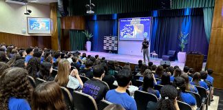 Polícia Civil promove palestra sobre Bulling, Ciberbulling e os perigos da Internet para estudantes em Dracena