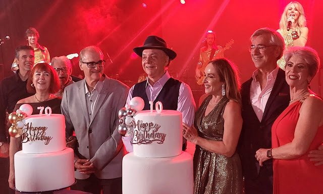 Empresário Fernando Costa comemora aniversário nesta segunda-feira.