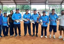 Gateball em Dracena: Equipes de Tupi Paulista vencem o torneio em duas categorias