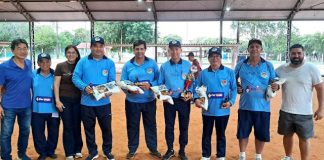 Gateball em Dracena: Equipes de Tupi Paulista vencem o torneio em duas categorias