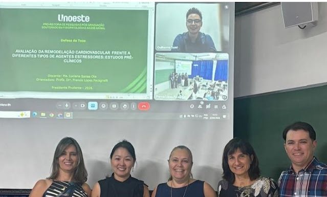 Docente da Unifadra conclui doutorado