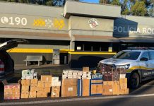 Polícia Militar Rodoviária realiza diversas apreensões de produtos durante operação. Veja detalhes