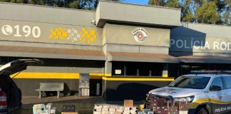 Polícia Militar Rodoviária realiza diversas apreensões de produtos durante operação. Veja detalhes