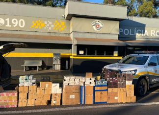 Polícia Militar Rodoviária realiza diversas apreensões de produtos durante operação. Veja detalhes