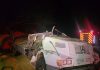 Trânsito: Capotamento de caminhão mata três pessoas