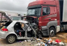 Trânsito: Seis pessoas da mesma família morrem em acidente