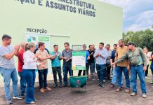Prefeitura de Dracena inaugura nova sede da Secretaria de Infraestrutura, Habitação e Assuntos Viários. Saiba qual o novo local