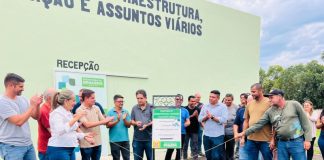 Prefeitura de Dracena inaugura nova sede da Secretaria de Infraestrutura, Habitação e Assuntos Viários. Saiba qual o novo local