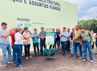Prefeitura de Dracena inaugura nova sede da Secretaria de Infraestrutura, Habitação e Assuntos Viários. Saiba qual o novo local