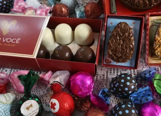 Pesquisa aponta que 90% dos consumidores comprarão chocolate na Páscoa