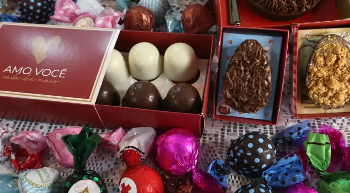 Pesquisa aponta que 90% dos consumidores comprarão chocolate na Páscoa