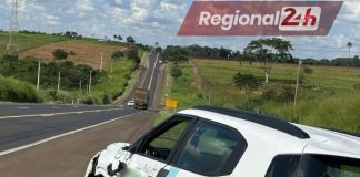 Trânsito: Veículo da Saúde de Dracena se envolve em acidente na região de Olímpia