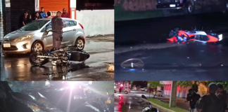 Acidentes de trânsito envolvendo motocicletas em Epitácio e Panorama provocam 4 mortes