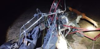 Ex-Policial Penal morre após queda de paramotor em Lucélia.