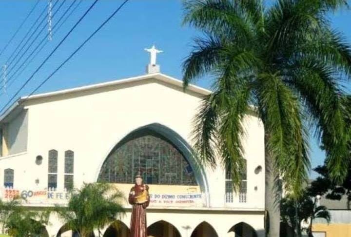 Paróquia Santo Antônio de Junqueirópolis convida paa a Festa de Santo Antônio .Veja detalhes