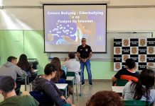Polícia Civil realiza palestra para estudantes sobre Bullyng e os perigos da Internet