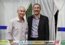 José Valdecir rotariano em Tupi Paulista comemora aniversário.